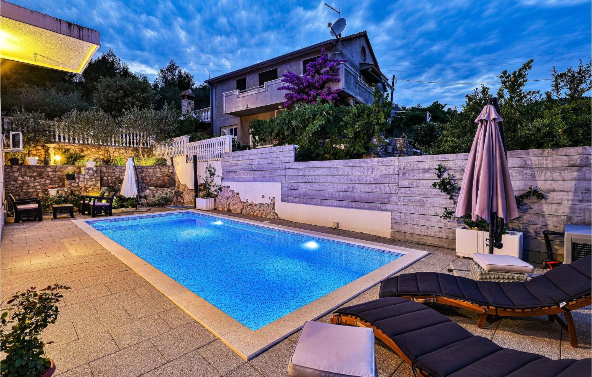 Stunning Home In Marina With Heated Swimming Pool Exteriér fotografie