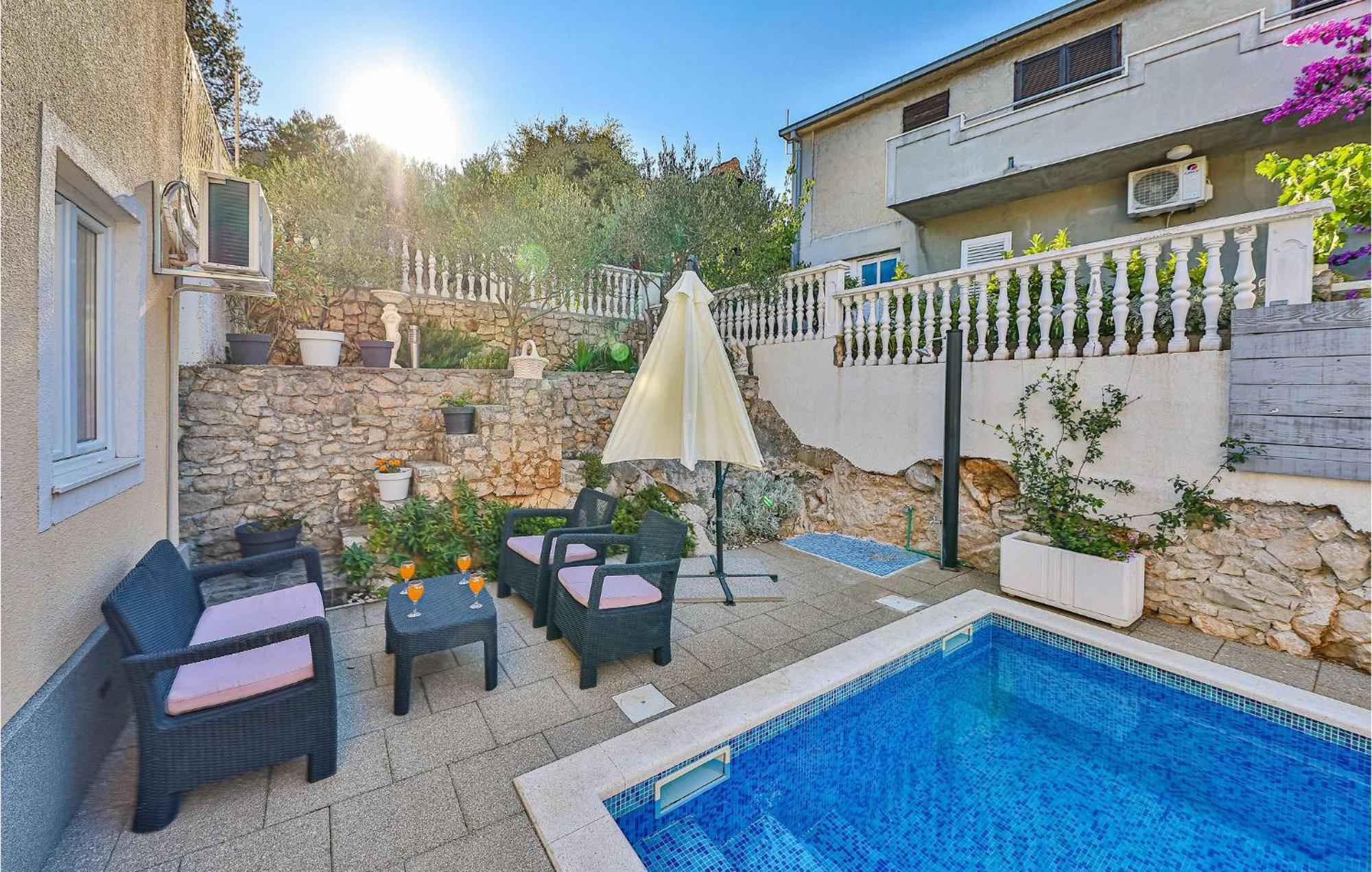 Stunning Home In Marina With Heated Swimming Pool Exteriér fotografie
