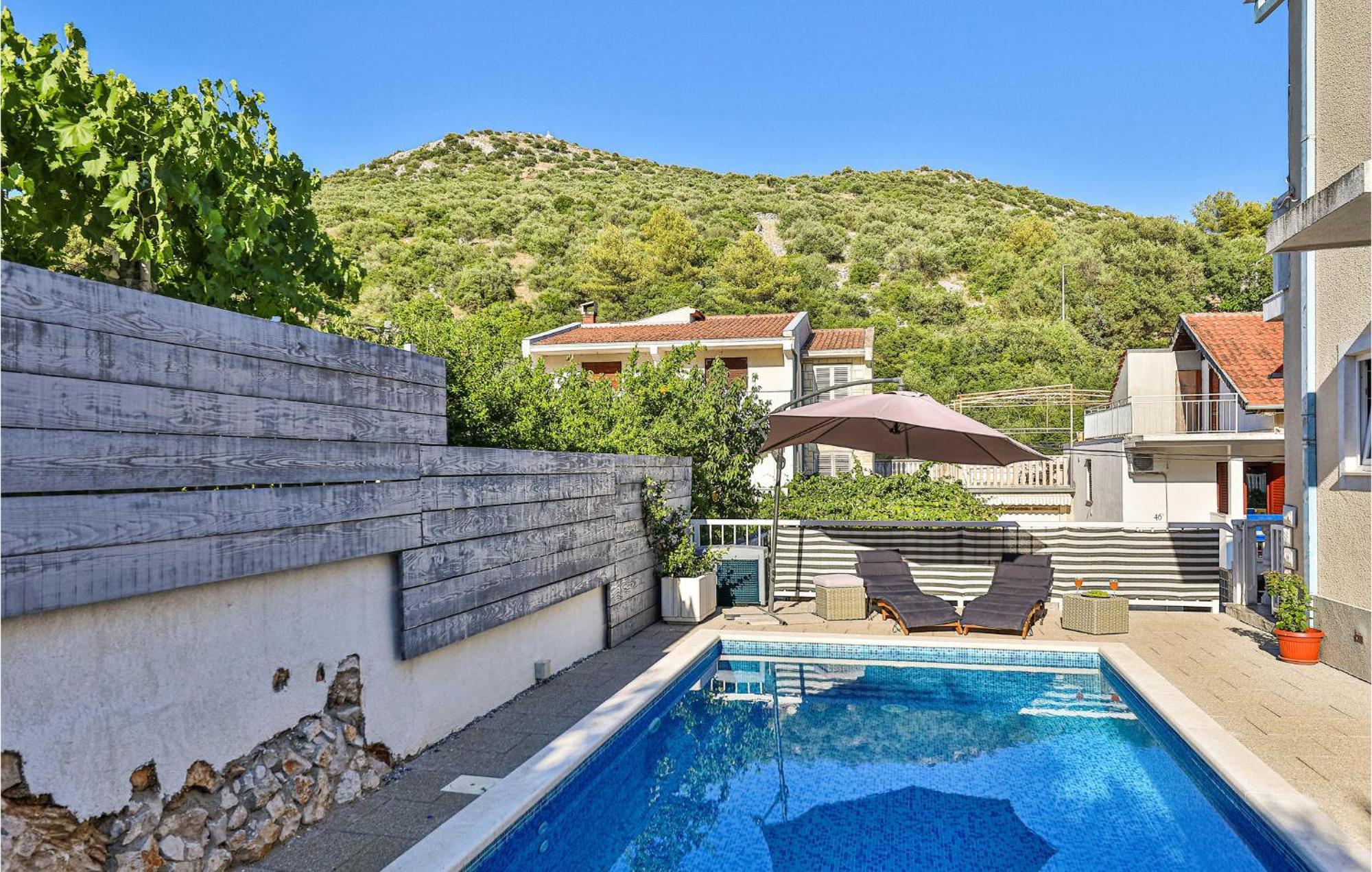Stunning Home In Marina With Heated Swimming Pool Exteriér fotografie