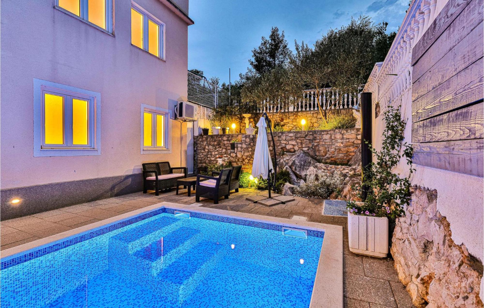 Stunning Home In Marina With Heated Swimming Pool Exteriér fotografie