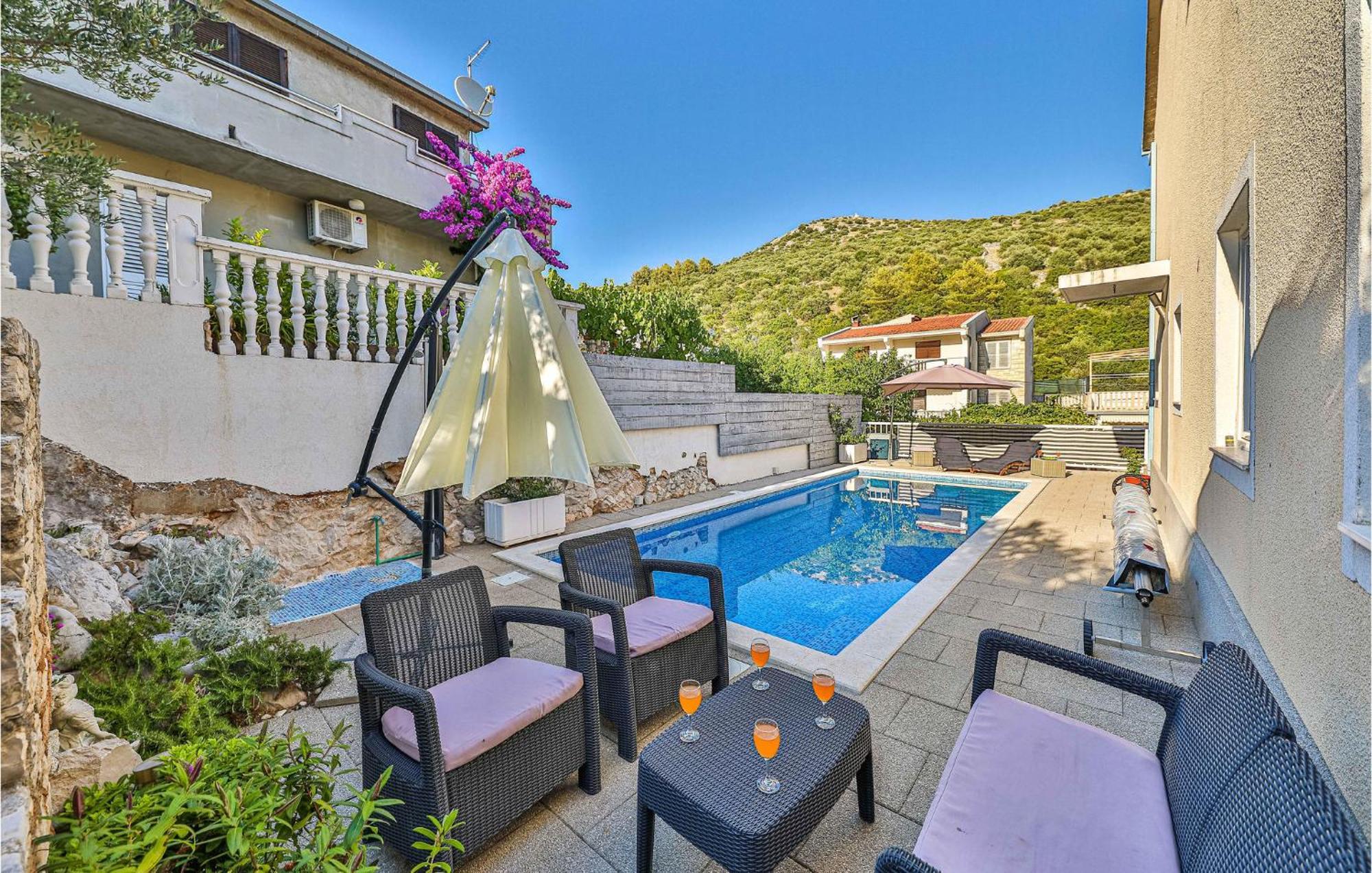Stunning Home In Marina With Heated Swimming Pool Exteriér fotografie